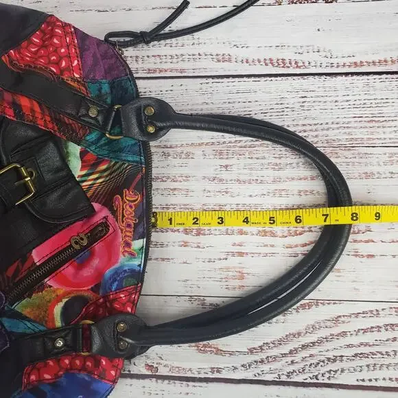 Desigual Multicolor Satchel Bag - Picture 14 of 14